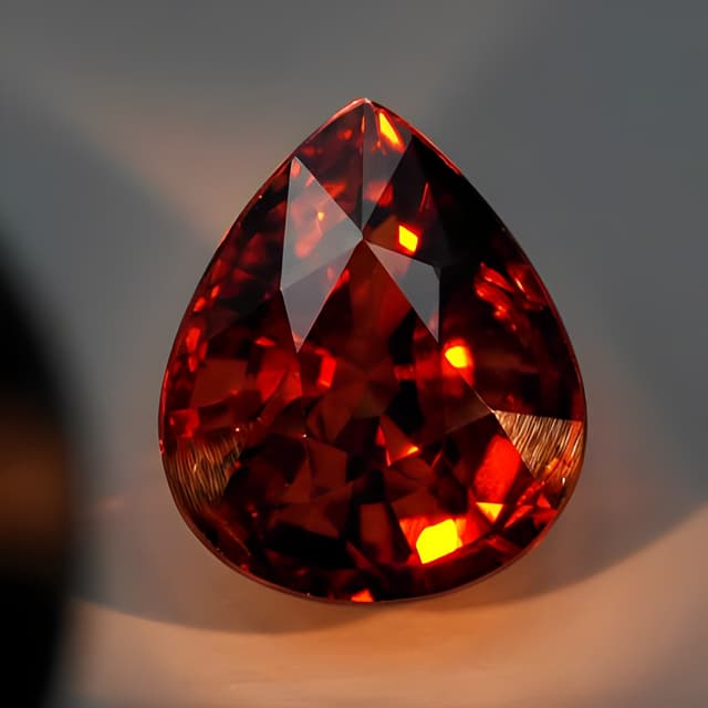赤い宝石